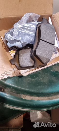 Тормозные колодки AMD