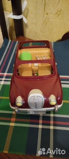 Sylvanian families машина