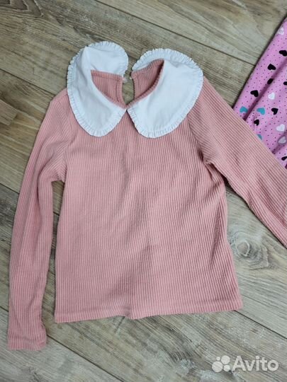 Детские вещи пакетом 122-128