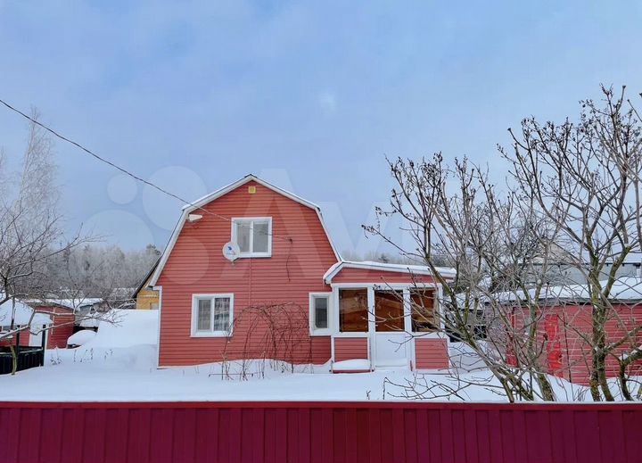 Дом 72 м² на участке 6 сот.