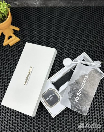 Смарт часы HK8 pro max