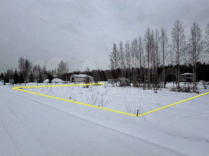 Участок 10 сот. (СНТ, ДНП)