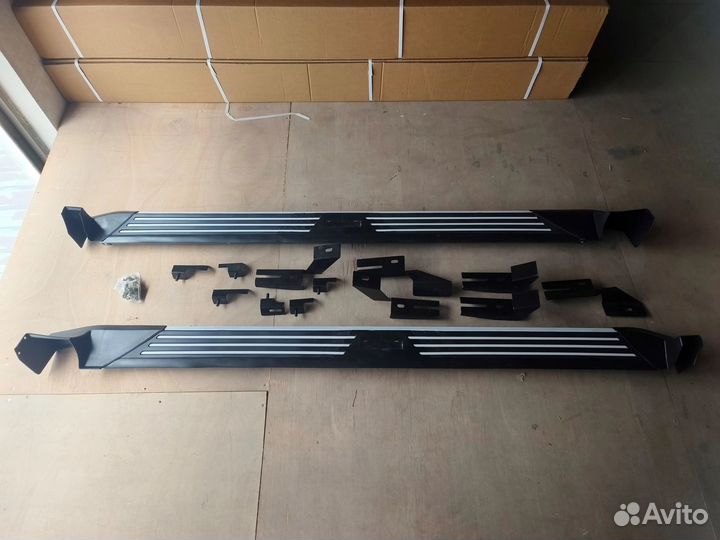 Пороги Ford Explorer 5