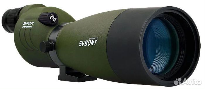 Новая зрительная труба 25-75х