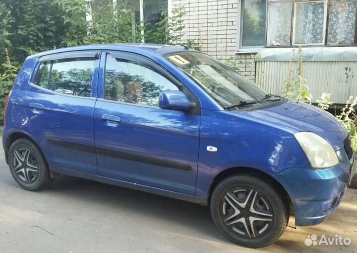 Kia Picanto 1.0 МТ, 2004, 155 000 км