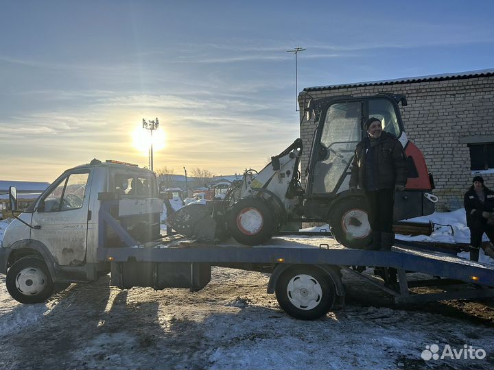 Услуги эвакуатора 24/7 до 4 тонн