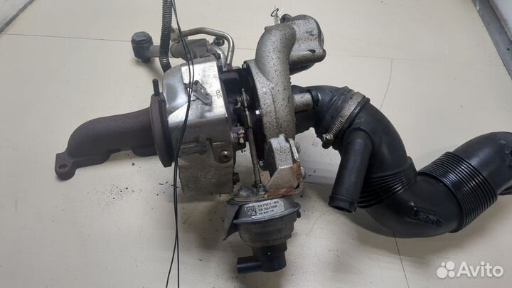 Турбина Skoda Yeti