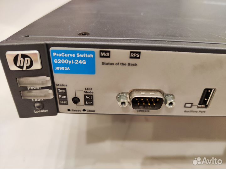 Управляемый коммутатор HP 6200yl-24G