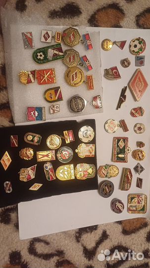 Значки Спартак Москва 2 часть (обновлено 18.11)