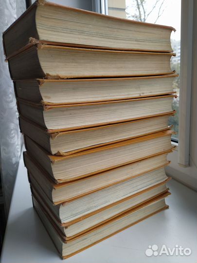 Детская энциклопедия 10 томов 1958 г