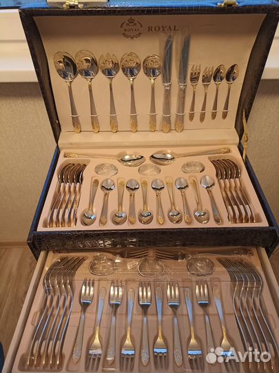 Эксклюзивный набор столовых предметов (72 предмета