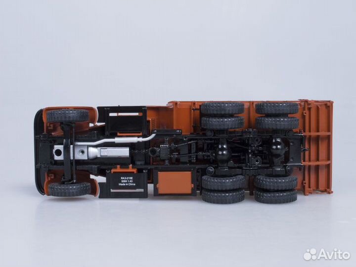 Яаз-210Е самосвал, кирпичный (Kiosk)