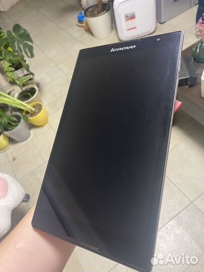 Планшет Lenovo tab s8 в чехле
