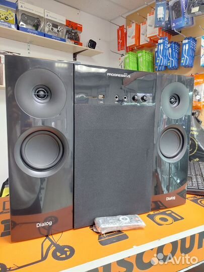 Музыкальный центр dialog