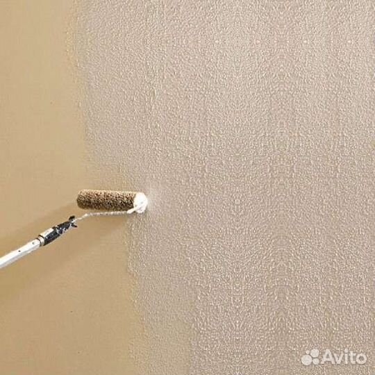 Краска фактурная для стен (Интерьерная 2,5 мм)