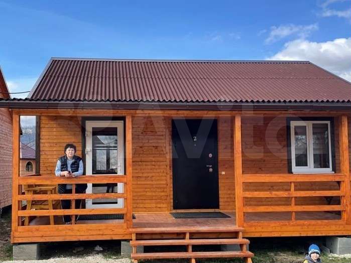 Дом 48 м² на участке 17 сот.