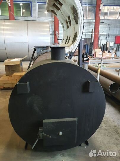 Крематор diesel/gas для утилизации отходов