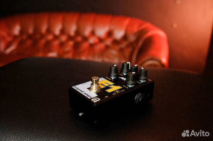 Гитарный предусилитель + шнур