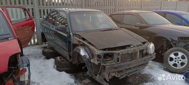 Разбор запчасти Hyundai Accent 1.5 2003г