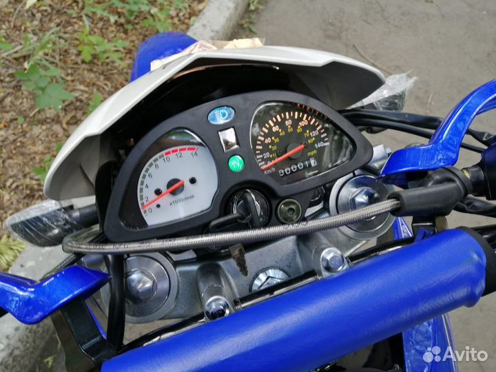 Мотоцикл irbis TTR 250- R