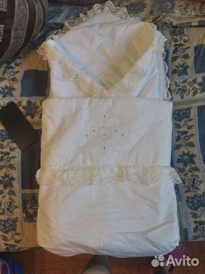 Конверт на выписку