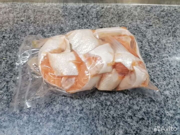 Сёмга, лосось. Суповые наборы