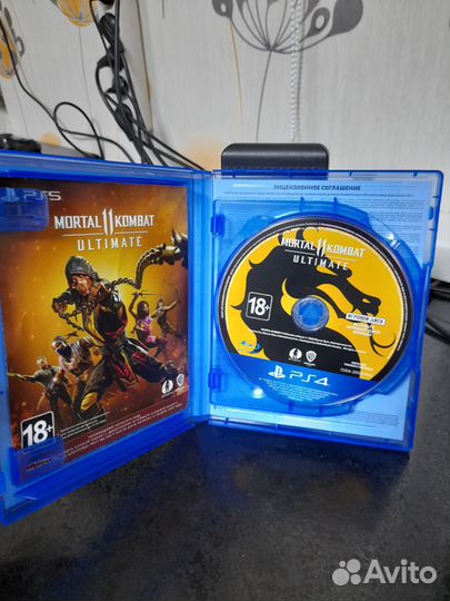 Mortal kombat 11 ultimate ps4