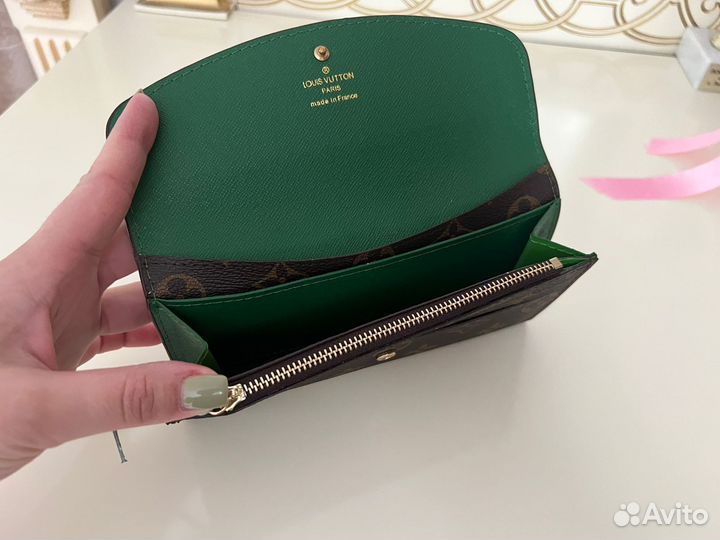Louis vuitton кошелек новый