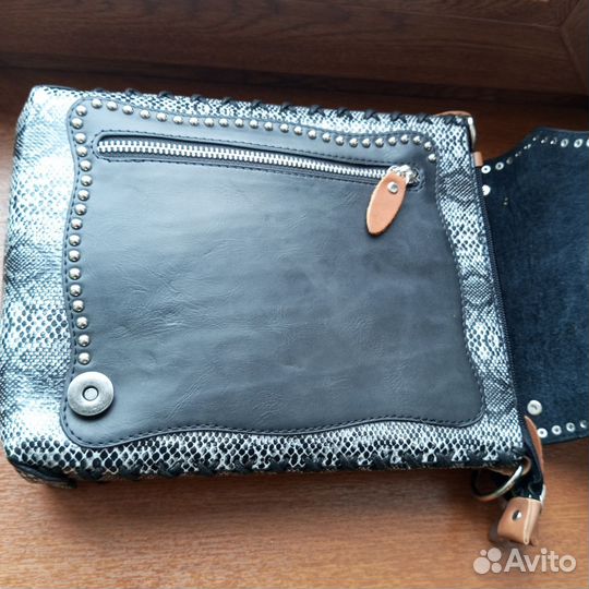 Мужская кожаная сумка