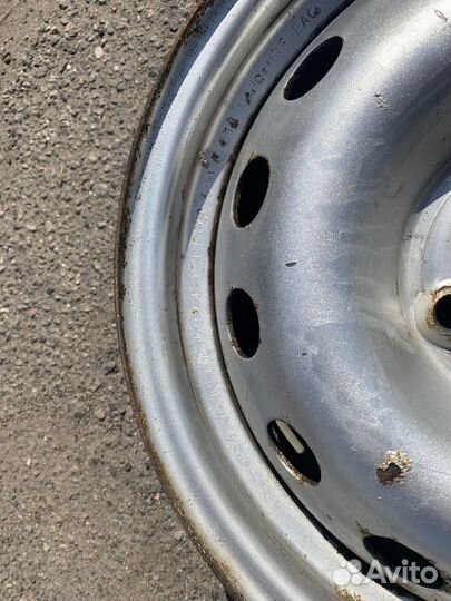 Диски r15 4x100