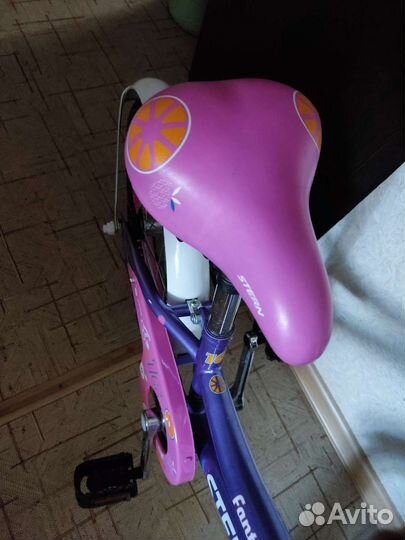 Детский велосипед stern fantasy 16