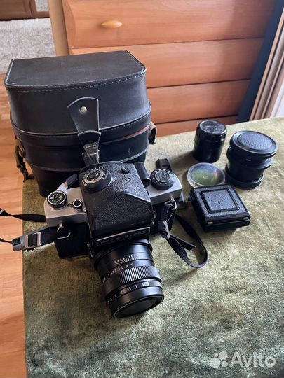 Пленочный фотоаппарат Киев 6С