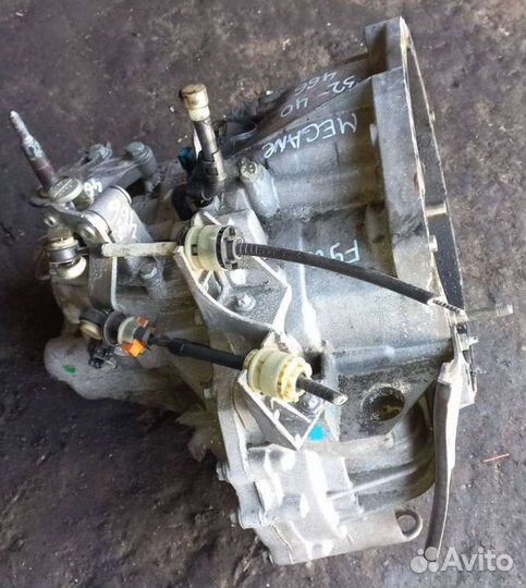 МКПП (Коробка передач механическая) 8200156391 Ren