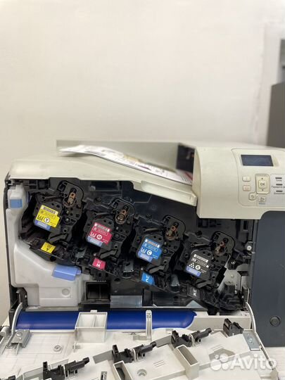 Цветной лазерный принтер hp laserjet cp3525n