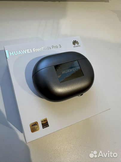 Беспроводные наушники huawei freebuds pro 3