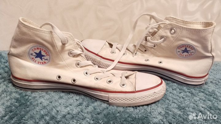 Кеды converse высокие мужские