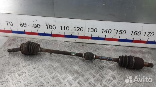 Привод передний правый hyundai getz TB (6DN25N101)