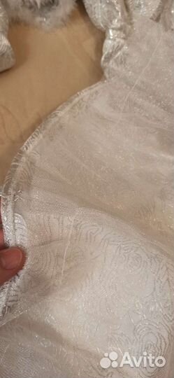 Костюм снегурочки взрослый