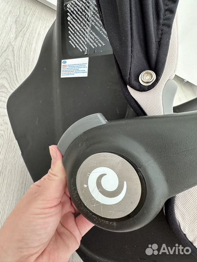 Автокресло автолюлька tutis Avionaut Kite