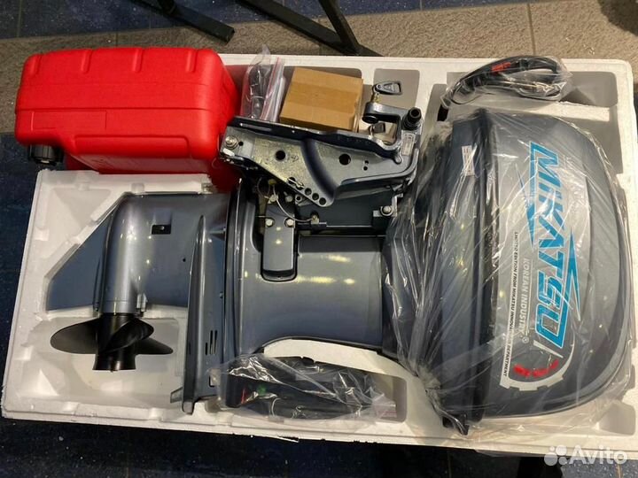 Лодочный мотор Mikatsu (Микатсу) M 40 FES-T Гарант