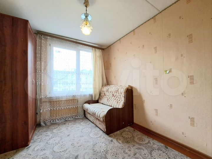 3-к. квартира, 41,7 м², 4/5 эт.