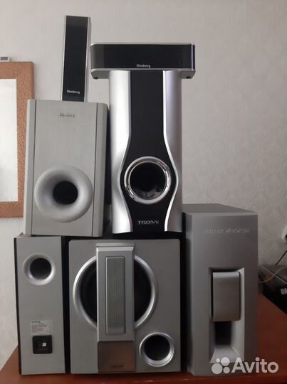 Акустика от домашних кинотеатров