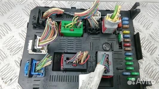 Блок комфорта peugeot 307 (JDN34M301)