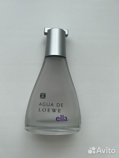 Туалетная вода Agua de Loewe ella 50ml