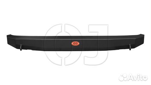 Задний силовой бампер OJ 03.109.10 ваз