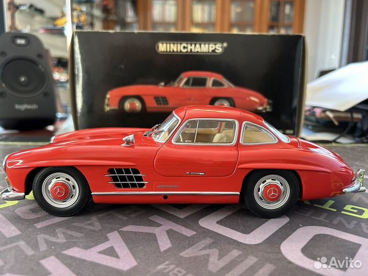 1/18 Mercedes Benz 300 SL, Minichamps