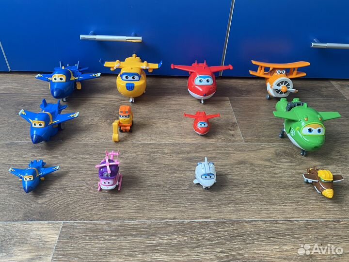 Игрушки супер крылья