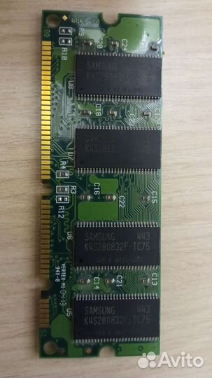 Модуль памяти для принтера