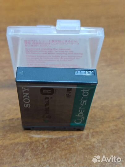 Аккумулятор NP-FR1 и sony NP-FE1