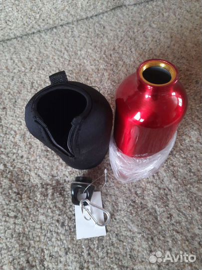 Бутыль 0,6л. алюминиевая в чехле